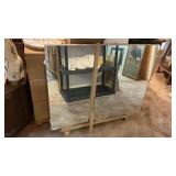DRESSER W/ MIRROR MEASURES 50'W X 20'D X32'T