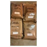 (32 +/-) MRE'S & HEATERS
