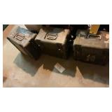 (3) CASES W/ MRE'S