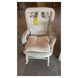WICKER ROCKING CHAIR