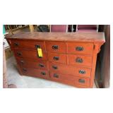 EAGHT DRAWER DRESSER