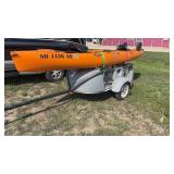 HOBIE MIRAGE OASIS KAYAK W/ TRAILER