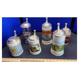 GERMAN BEER STEINS AND MUGS