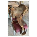 SADDLE KING OF TEXAS 16' SADDLE