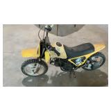 YAMAHA PW 50 KIDS BIKE