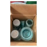 CANNING JARS W/ LIDS