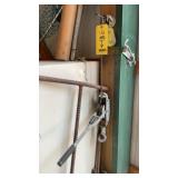 CABLE PULLER, BARS & CURB KEY