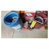 SPRINGS, HARDWARE & LP BOTTLE