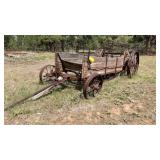 JOHN DEERE MODEL D MANURE SPREADER