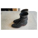 NITRO LEATHER BOOTS SIZE 11.5