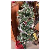 SMALL CHRISTMAS TREE AND LIVE X-MAS TREE STAND