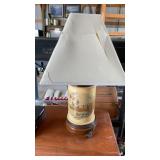 MALLARD DUCK LAMP AND SCALE