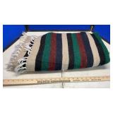 ASSORTED BLANKETS AND TOTE WITH LID