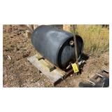 55 GAL. DRUM W/ USED OIL