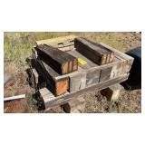 ASSORTED 8X8 WOOD BLOCK