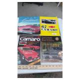 ASSORTED CAMARO RESTORATION CATALOGS