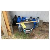 (7) GAL. USED MOTOR OIL (USED)