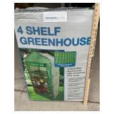 (2) TEMPORARY GREENHOUSES