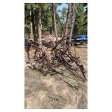McCORMICK DEERING FIELD CULTIVATOR