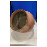 ROUND BOTTOM CLAY POT