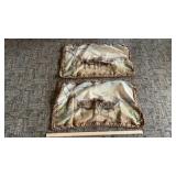 ASSORTED RUGS & BLANKETS