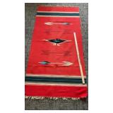 NAVAJO STYLE BLANKETS