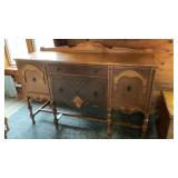 JACOBEAN-STYLE WALNUT BUFFET