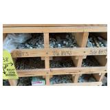 LOCK WASHERS, BOLTS & NUTS