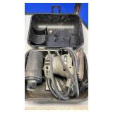 PORTER CABLE SANDER & COMPANION BITS