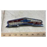 55 CHEVY EMBLEM, FUSE TIN &