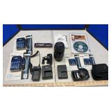 CANON ZOOM LENS 75-300, SONY CYBER SHOT CAMRA &