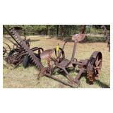CASE NO. 5 RIDING SICKLE MOWER