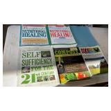 (6) BOOKS MOSTLY HOMESTEADING