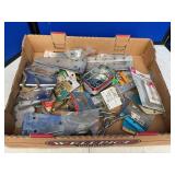 BARN HINGES, EYE HOOKS, GATE LATCH AND MORE