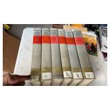 NATIVE AMERICAN ENCYCLOPEDIAS & LOG CABIN BOOKS