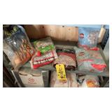KINGSFORD CHARCOAL, SMOKER CHIPS & NEWSPAPER