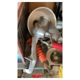 (2) MEAT GRINDERS
