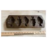PRESSURE COOKER, CAST IRON BREAD MOLD, BAKING PAN
