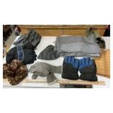 WINTER HATS, GLOVES & SCARVES