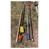 (3) BAR CLAMPS