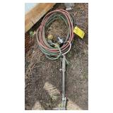 TORCH HOSE W/ REGULATORS