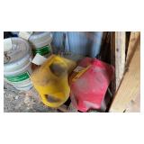 (2) 5 GAL. FUEL CANS