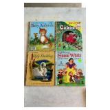(8) LITTLE GOLDEN BOOKS PLIS DISNEY AND OTHERS
