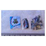PINS, LEATHER BELT, HUMIDIFIER AND MISC