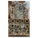 ASSORTED KERR CANNING JARS