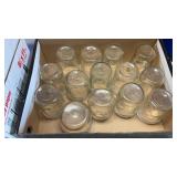 ASSORTED CANNING JARS