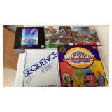 PUZZLES, GAMES & MISC. BOOKS