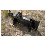 SKIDSTEER QUICK ATTACH 3 POINT HITCH