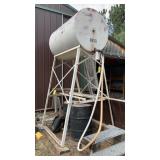 300 GAL FUEL TANK W/ 100 GAL. OF FUEL