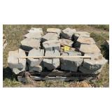 (32) LANDSCAPING BLOCKS (ATG)